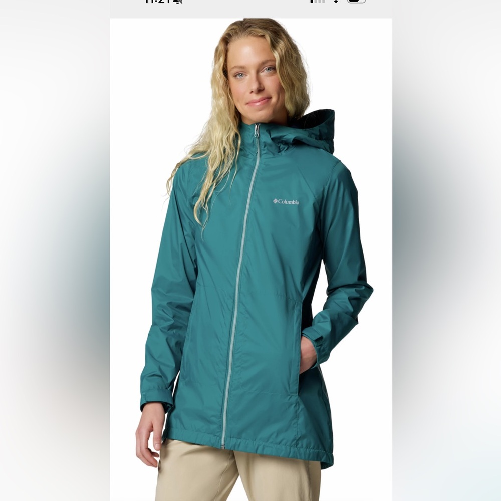 Columbia Switch Back Omni-Shield Fleece Lined Jacket Women’s Size S Red